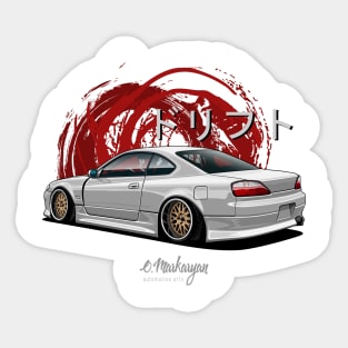 Silvia S15 Sticker